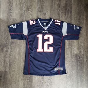 Nike Limited Patriots Brady #12 Jersey